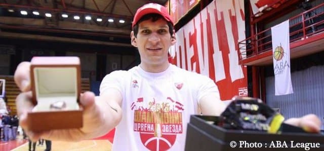 Adriatic League - Crvena zvezda Telekom - Boban Marjanovi&#263; - ABA Liga