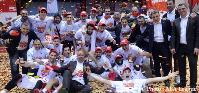 Crvena Zvezda telekom - Cedevita - Adriatic League - ABA