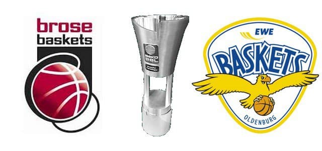 EWE Baskets Olbenburg - Brose Bamberg - Coupe d'Allemagne