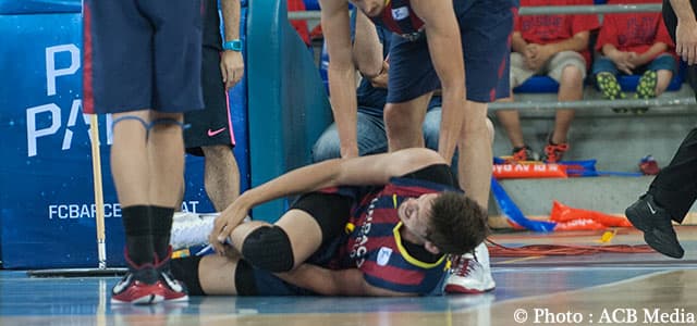 FC Barcelona - Tibor Pleiss - Xavi Pascual