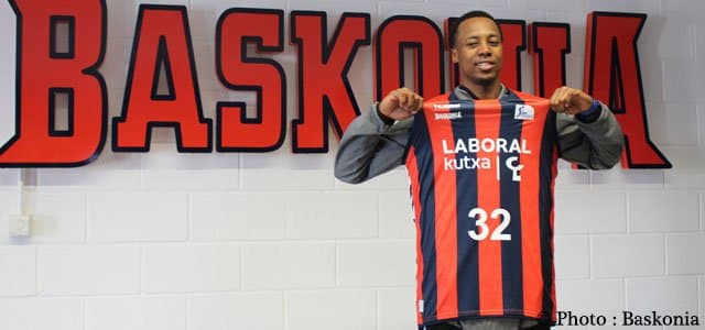 Baskonia Laboral Vitoria - Scotty Hopson
