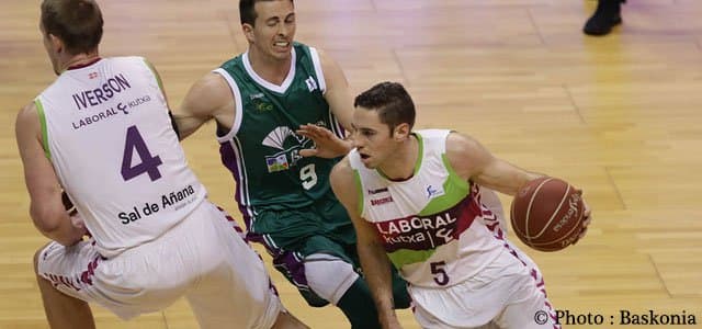 Unicaja Malaga - Laboral Kutxa Vitoria