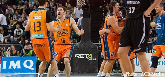 Dominion Bilbao Basket - Valencia Basket - Playoffs Liga Endesa - Pau Ribas