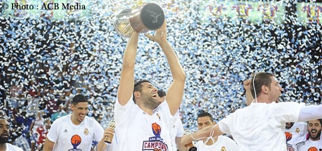 Liga Endesa Finale - Real Madrid - FC Barcelona