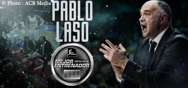 Liga Endesa - Pablo Laso - Real Madrid