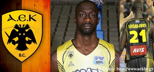 Pops Mensah Bonsu - AEK Athens