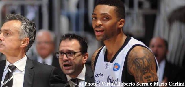 Allan Ray - Virtus Bologne - �lan B�arnais