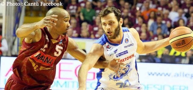 Grissin Bon Reggio Emilia - Enel Brindisi - Umana Reyer Venezia - Eau Vitasnella Cantu - Serie A Playoffs