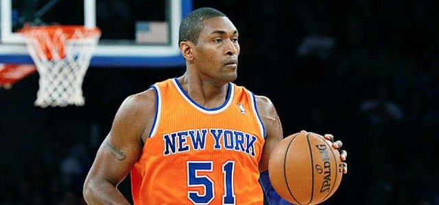 Metta World Peace - Los Angeles Lakers - Ron Artest