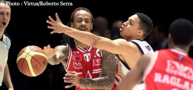 Milan EA7 Emporio Armani - Virtus Bologne - Dolomiti Energia Trento - Banco di Sardegna Sassari - Serie A Playoffs