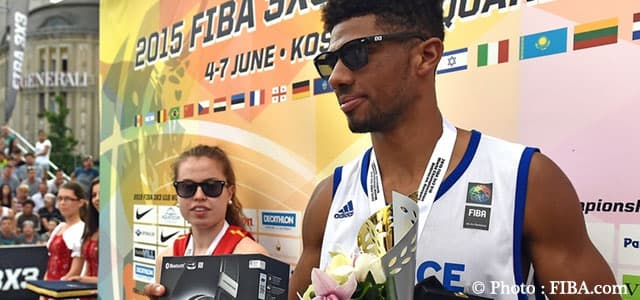 Championnat du Monde U18 3x3 - Shoot-Out Contest - Bathiste Tchouaffe