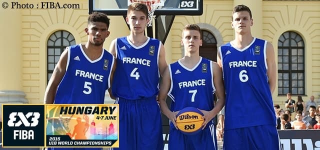 Championnat du Monde U18 3x3
