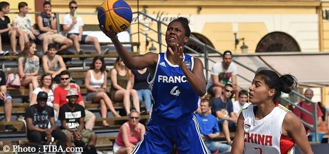 Francesca Dorby - Championnat du Monde 3x3 U18