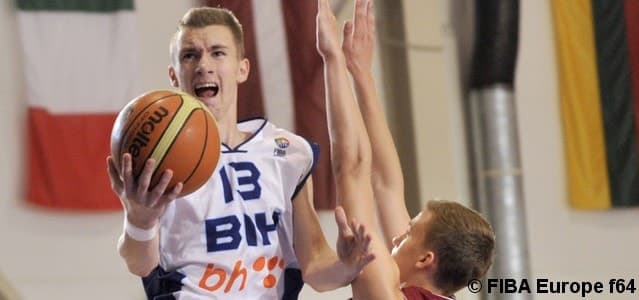 Equipe Nationale de la Bosnie-Herz�govine - Euro U16 - Euro U18 - Euro U20 - Comp�titions jeunes