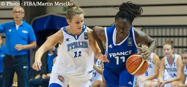 Euro U18 - Equipe de France f�minine - Italie