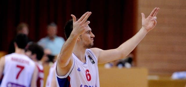 MVP - Marko Guduric - Serbie - Championnat d'Europe masculin U20