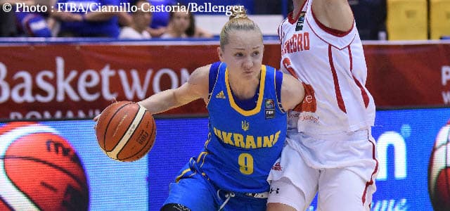 EuroBasket Women 2015 - Olena Samburska
