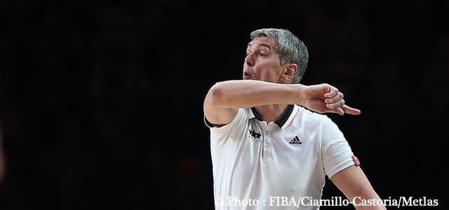 EuroBasket 2015 - Ainars Bagatskis - France - Lettonie