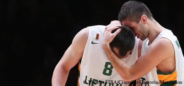 EuroBasket 2015 - Lituanie - G�orgie