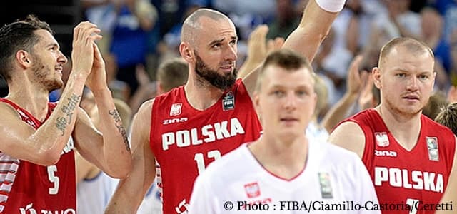 EuroBasket 2015 - Marcin Gortat - Espagne - Pologne