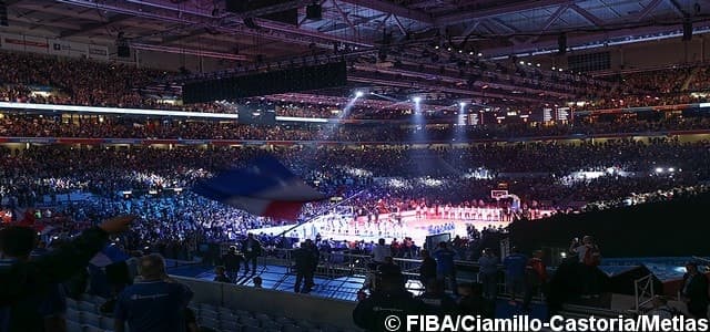 EuroBasket 2015 - Record d'Affluence - France-Turquie - Stade Pierre-Mauroy