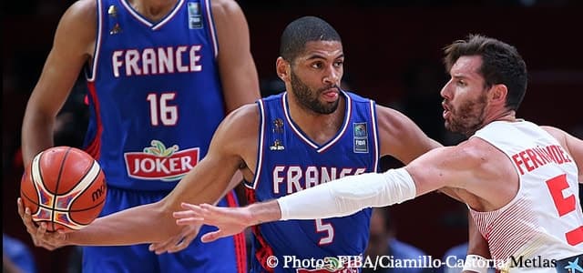EuroBasket 2015 - France - Espagne