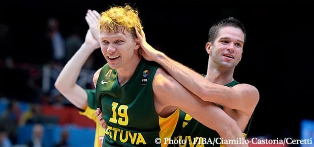 EuroBasket 2015 - Serbie - Lituanie
