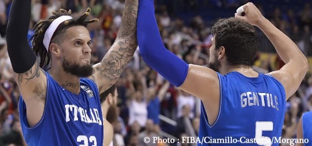 EuroBasket 2015 - Groupe B