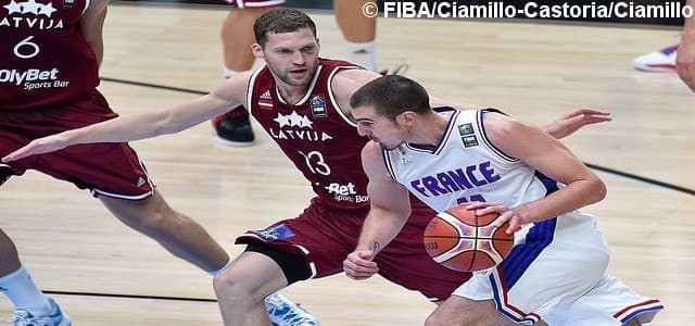 EuroBasket 2015 - Rudy Gobert - Pau Gasol - Nando De Colo - Nick Calathes - Giannis Antetokounmpo