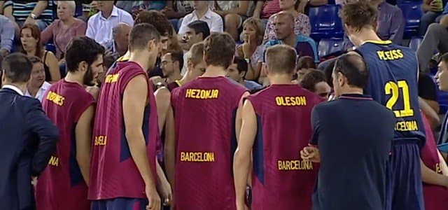 FC Barcelone - Olympiacos - Euroleague