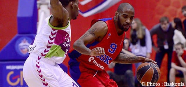 CSKA Moscou - Milos Teodosic - Panathinakos