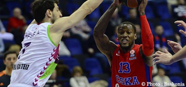 CSKA Moscou - Olympiacos le Pire - Euroleague