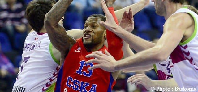 EA7 Emporio Armani Milan - CSKA Moscou