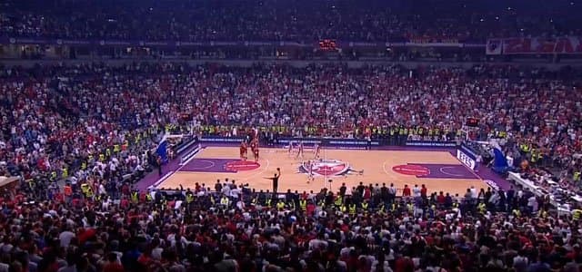 EuroLeague - Crvena Zvezda Belgrade - Galatasaray Liv Hospital