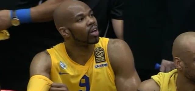 Mccabi Elektra Tel Aviv - Alba Belrin - Euroleague