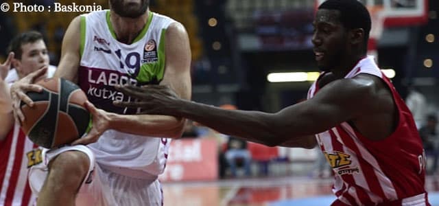 Bryant Dunston - Olympiacos Le Pire - Unics Kazan - Anadolu Efes Istanbul