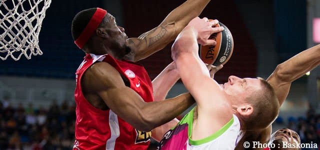 EuroLeague Last 16 - Olympiacos Piraeus - Laboral Kutxa Vitoria