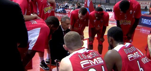 Olympiacos Le Pire - Euroleague
