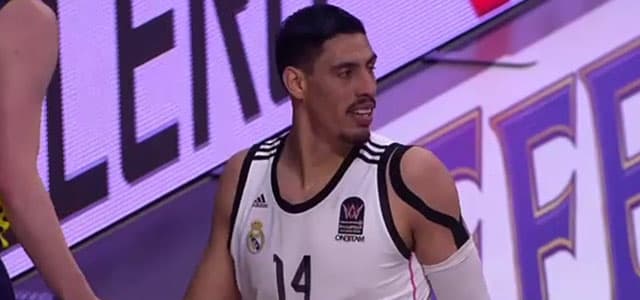 Gustavo Ayn - Real Madrid - EuroLeague F4 - Fenerbahce