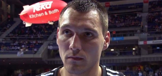 Jonas Maciulis - Vassilis Spanoulis - Real Madrid