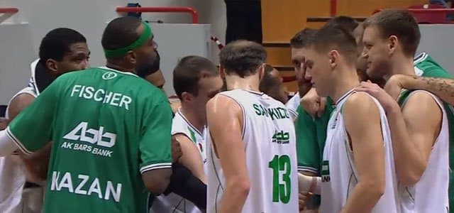 EuroLeague - UNICS Kazan - Dinamo Sassari
