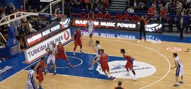 EuroLeague Top 16 - CSKA Moscou - Anadolu Efes Istanbul