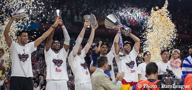 Real Madrid - Olympiacos Piraeus - EuroLeague F4