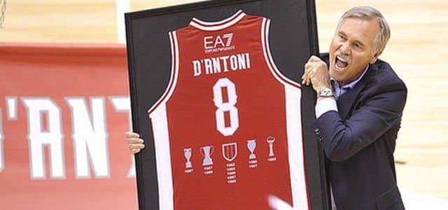 Mike D'Antoni - EA7 Emporio Armani Milan