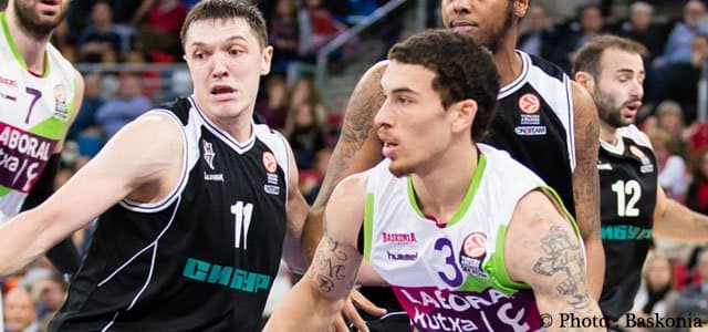EuroLeague Top 16 - Nizhny Novgorod - Laboral Kutxa Vitoria