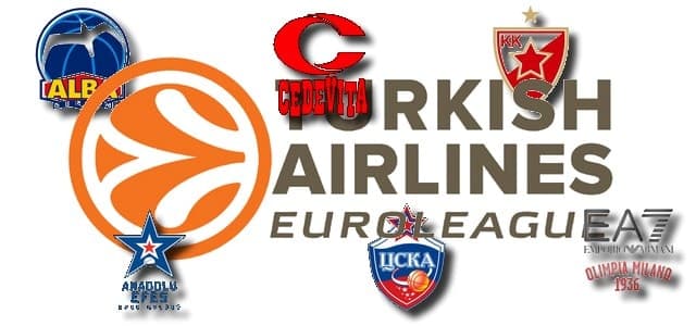 Alba Berlin - EA7 Emporio Armani Milan - CSKA Moscou - Anadolu Efes Istanbul
