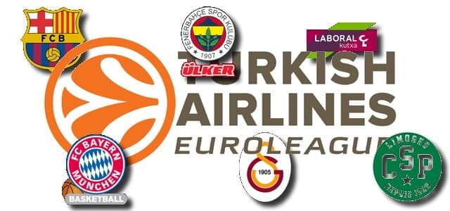 FC Barcelone - FC Bayern Munich - Galatasaray Liv Hospital Istanbul - Limoges CSP