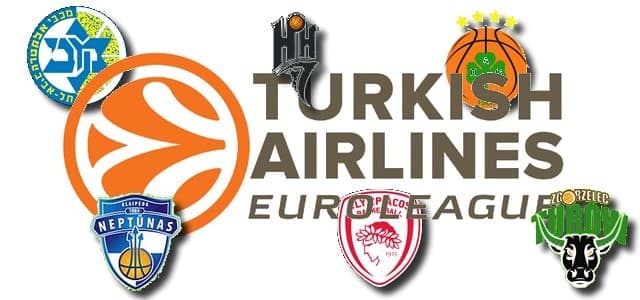 Maccabi Tel-Aviv - Olympiacos Le Pire - Panathinaikos - 