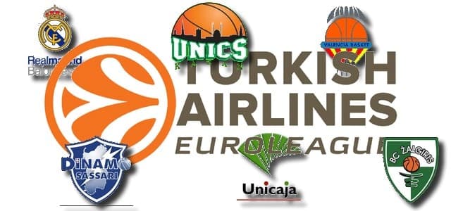 Zalgiris Kaunas - Valencia Basket - Real Madrid - Banco di Sardegna Sassari