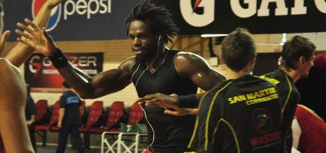 Jeremiah Wood - ALM Evreux - San Martin Corrientes